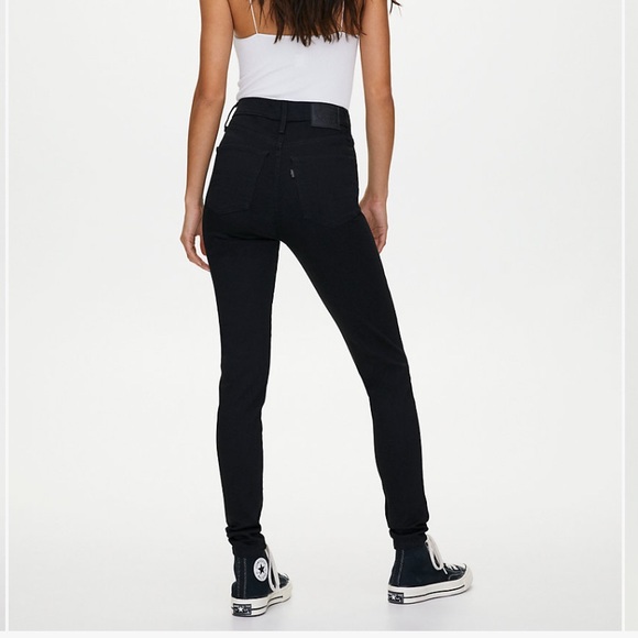 Levi Mike High Super Skinny - Picture 7 of 7